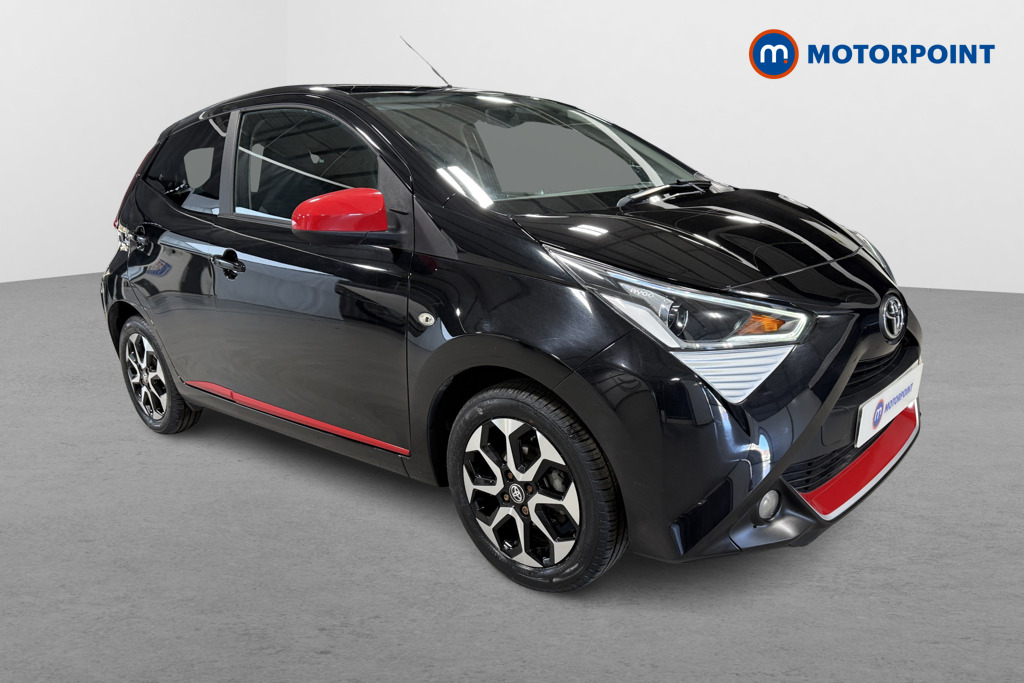 Toyota Aygo X-Trend Manual Petrol Hatchback - Stock Number (1626418) - Drivers side front corner