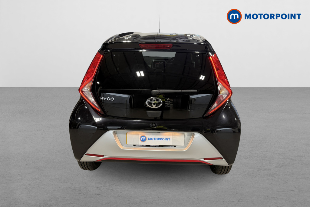 Toyota Aygo X-Trend Manual Petrol Hatchback - Stock Number (1626418) - Rear bumper