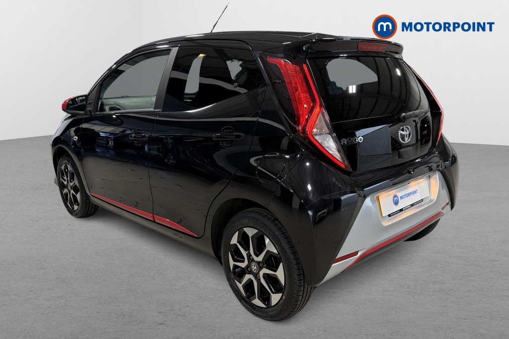 Toyota Aygo X-Trend Manual Petrol Hatchback - Stock Number (1626418) - Passenger side rear corner