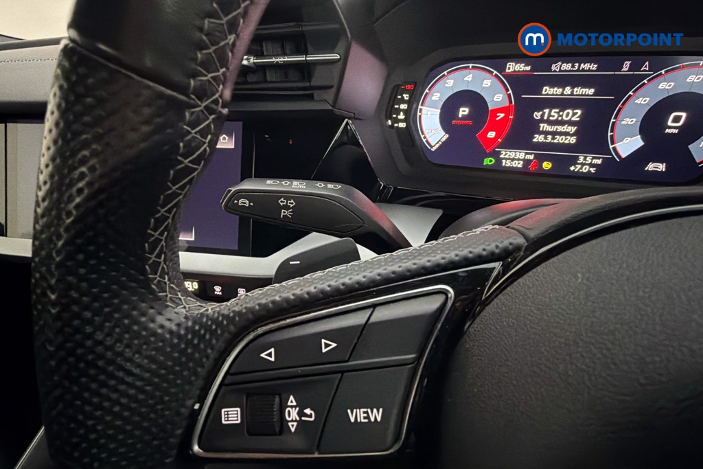 Audi A3 S Line Automatic Petrol Saloon - Stock Number (1626452) - 3rd supplementary image