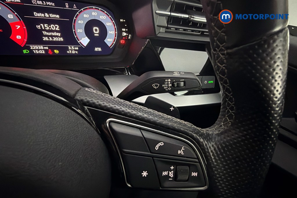 Audi A3 S Line Automatic Petrol Saloon - Stock Number (1626452) - 4th supplementary image