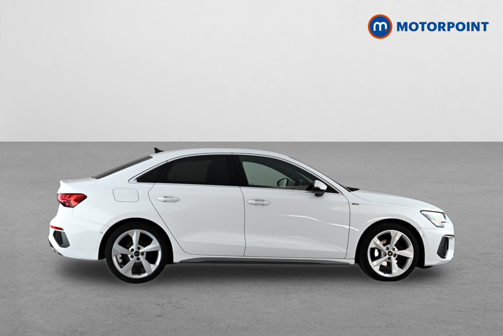 Audi A3 S Line Automatic Petrol Saloon - Stock Number (1626452) - Drivers side