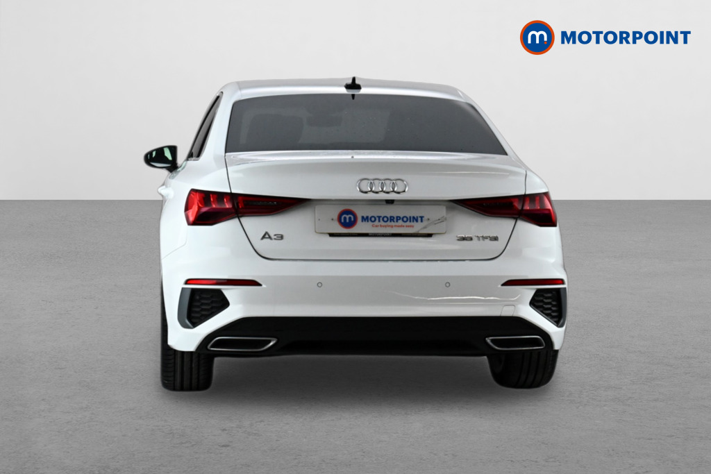 Audi A3 S Line Automatic Petrol Saloon - Stock Number (1626452) - Rear bumper