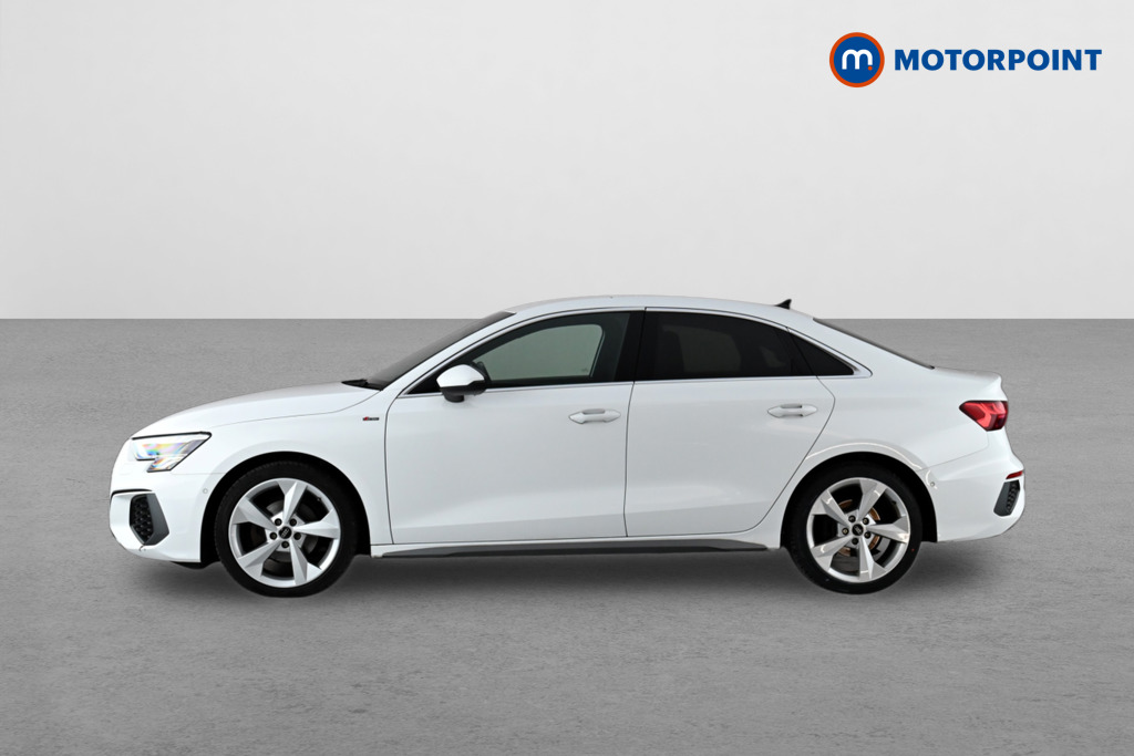 Audi A3 S Line Automatic Petrol Saloon - Stock Number (1626452) - Passenger side