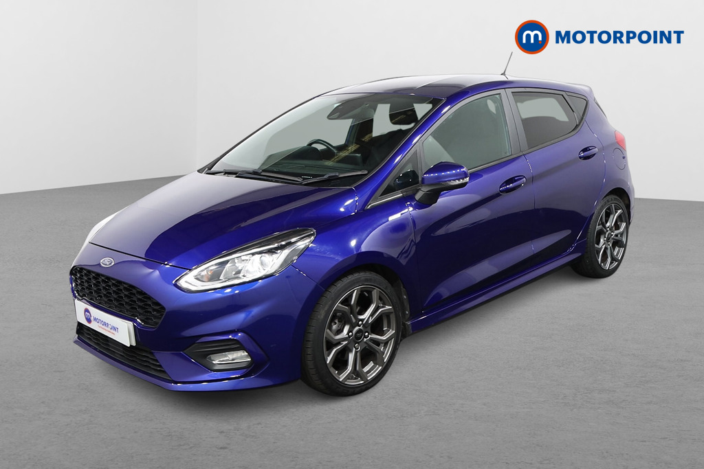 Ford Fiesta St-Line Automatic Petrol Hatchback - Stock Number (1626634) - Passenger side front corner