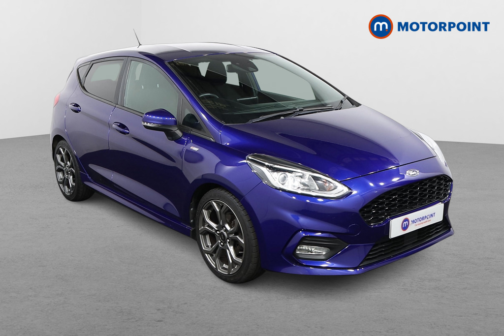 Ford Fiesta St-Line Automatic Petrol Hatchback - Stock Number (1626634) - Drivers side front corner