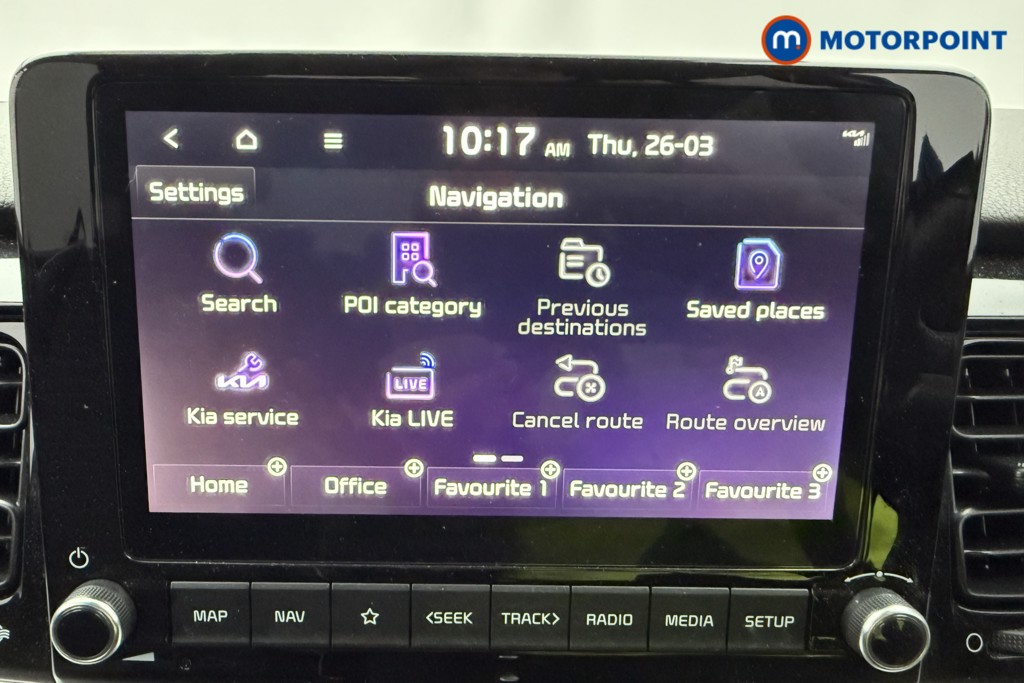 KIA Stonic Gt-Line Automatic Petrol SUV - Stock Number (1626690) - 10th supplementary image