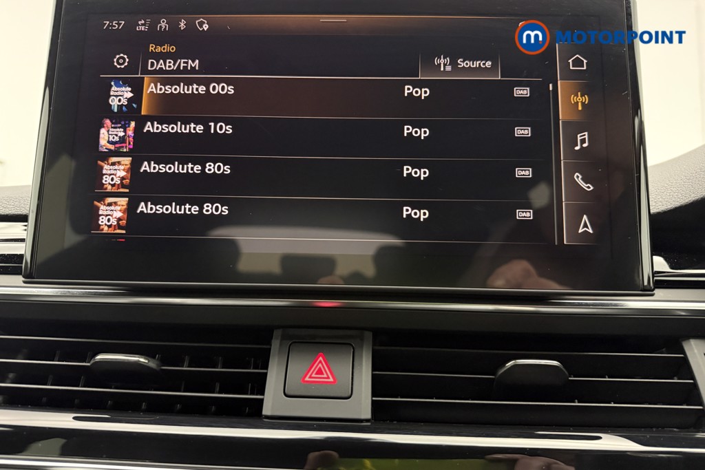 Audi A5 Black Edition Automatic Petrol Hatchback - Stock Number (1626769) - 4th supplementary image