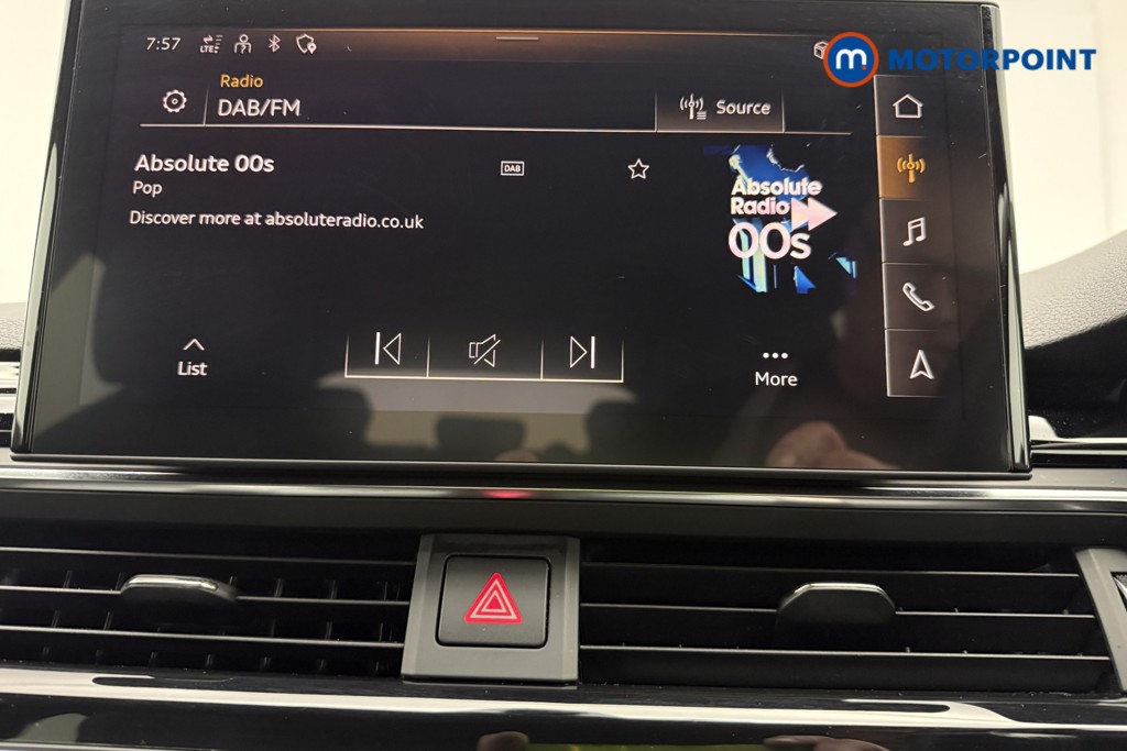 Audi A5 Black Edition Automatic Petrol Hatchback - Stock Number (1626769) - 5th supplementary image