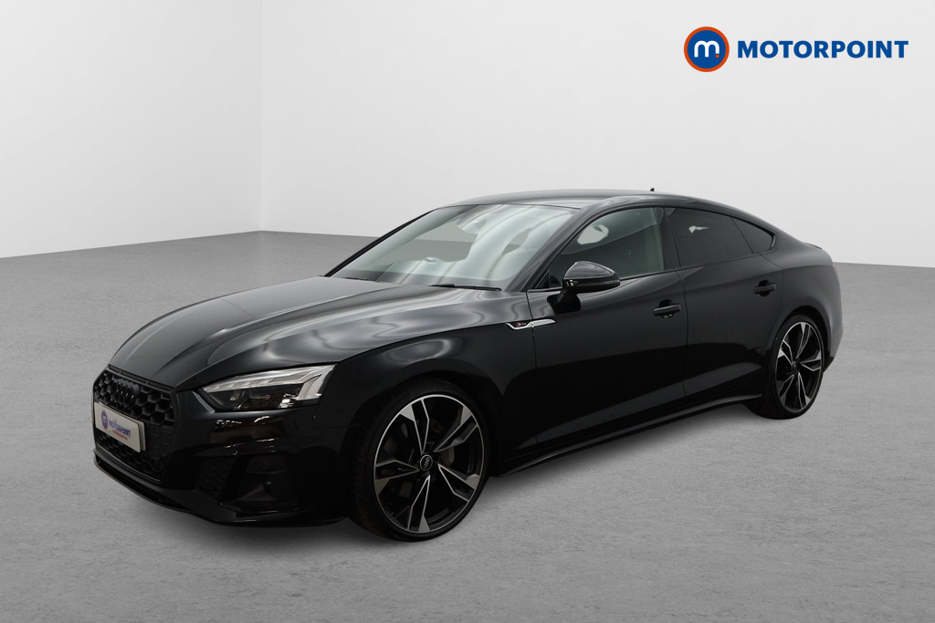 Audi A5 Black Edition Automatic Petrol Hatchback - Stock Number (1626769) - Passenger side front corner