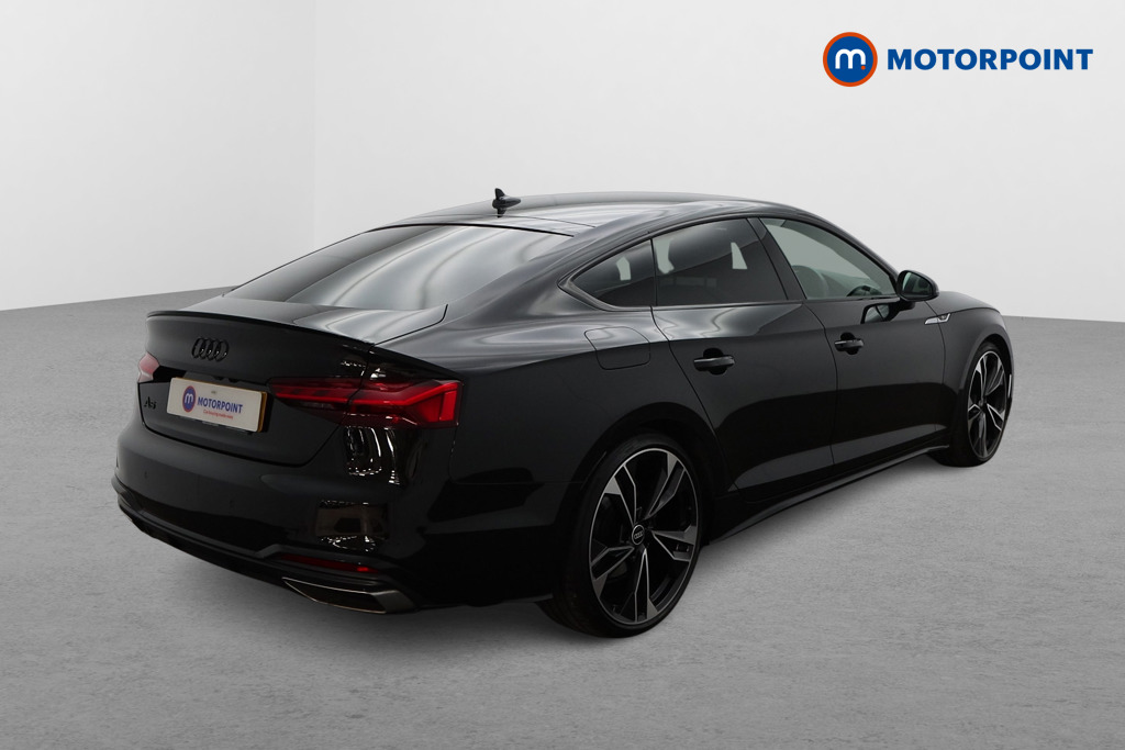 Audi A5 Black Edition Automatic Petrol Hatchback - Stock Number (1626769) - Drivers side rear corner