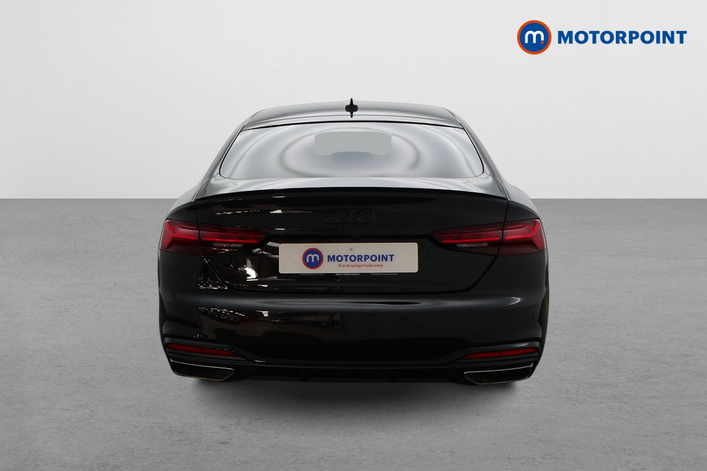 Audi A5 Black Edition Automatic Petrol Hatchback - Stock Number (1626769) - Rear bumper