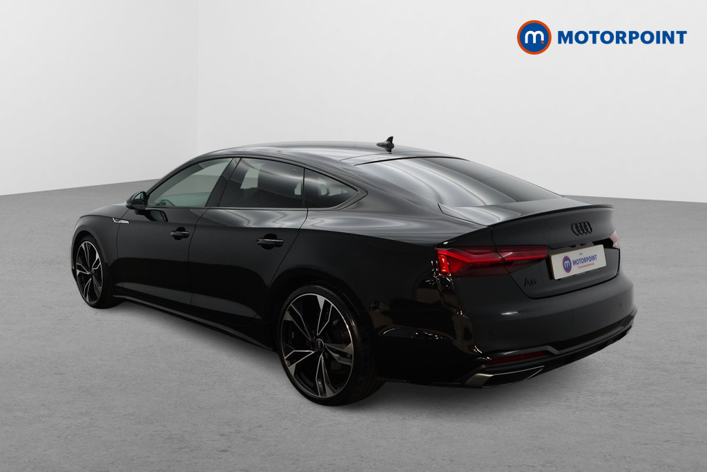Audi A5 Black Edition Automatic Petrol Hatchback - Stock Number (1626769) - Passenger side rear corner