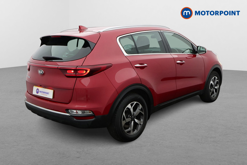 KIA Sportage 2 Manual Petrol SUV - Stock Number (1627100) - Drivers side rear corner