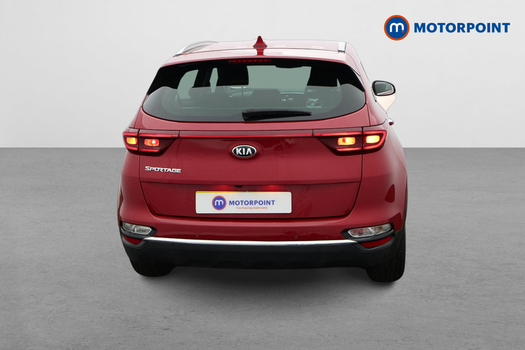 KIA Sportage 2 Manual Petrol SUV - Stock Number (1627100) - Rear bumper