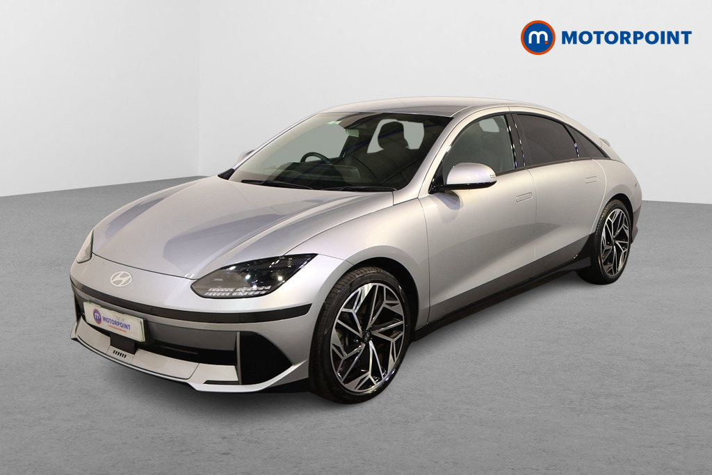 Hyundai Ioniq 6 Premium Automatic Electric Saloon - Stock Number (1627146) - Passenger side front corner