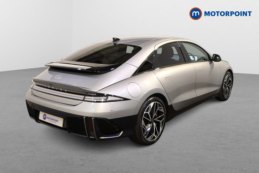 Hyundai Ioniq 6 Premium Automatic Electric Saloon - Stock Number (1627146) - Drivers side rear corner