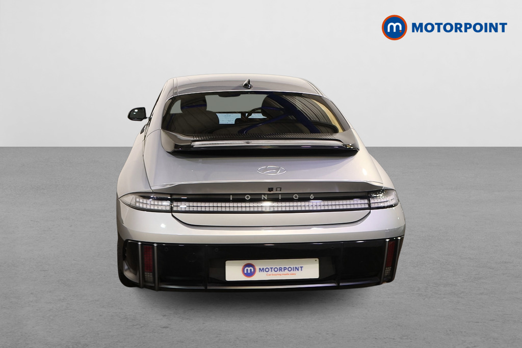 Hyundai Ioniq 6 Premium Automatic Electric Saloon - Stock Number (1627146) - Rear bumper