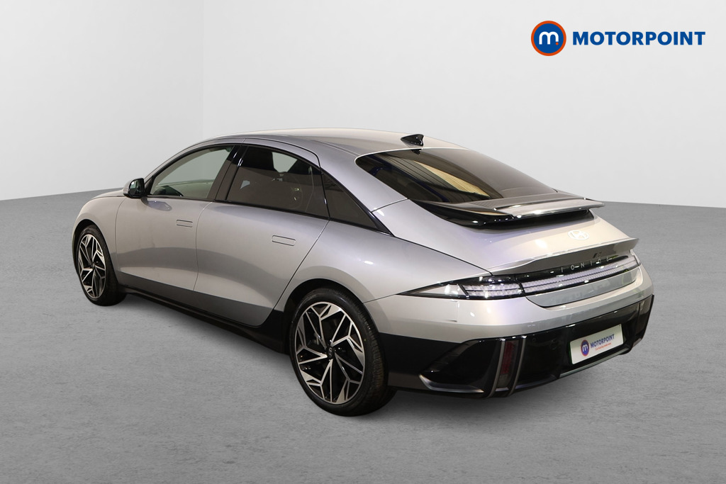 Hyundai Ioniq 6 Premium Automatic Electric Saloon - Stock Number (1627146) - Passenger side rear corner