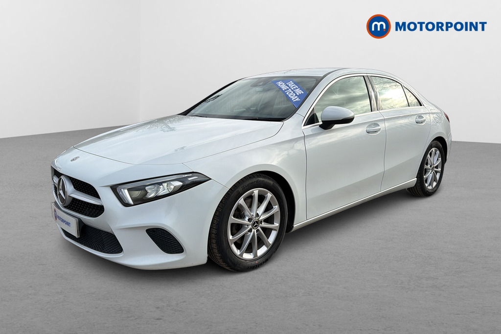 Mercedes-Benz A Class Sport Manual Petrol Saloon - Stock Number (1627228) - Passenger side front corner