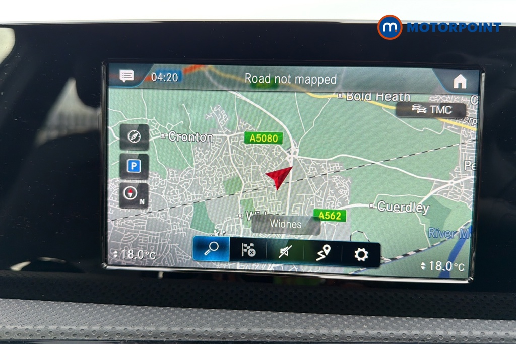 Mercedes-Benz A Class Sport Manual Petrol Saloon - Stock Number (1627228) - 9th supplementary image