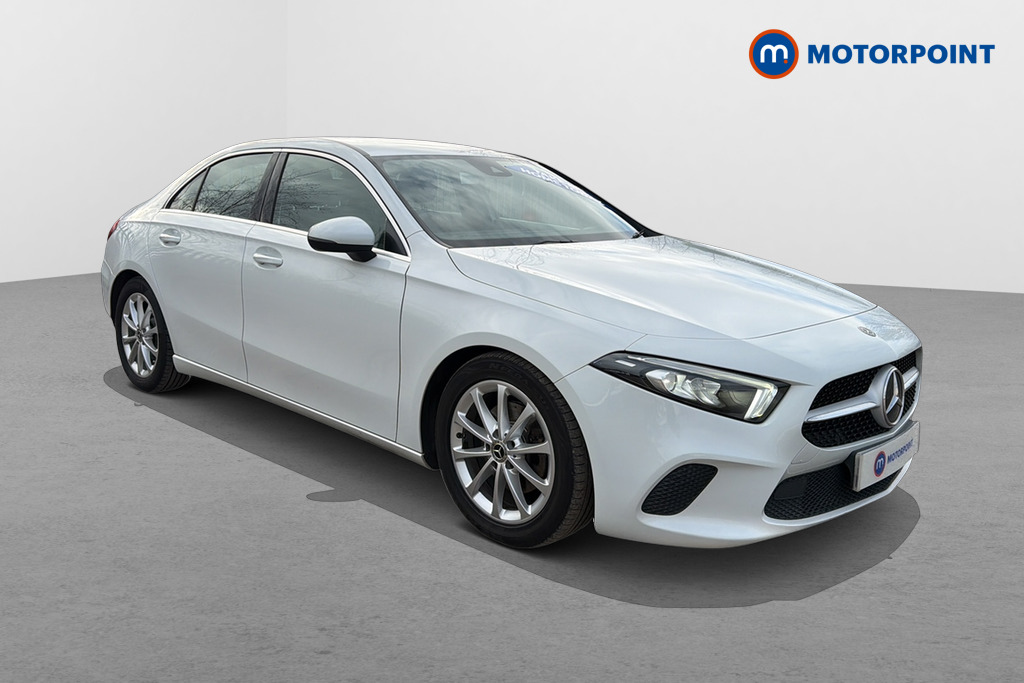 Mercedes-Benz A Class Sport Manual Petrol Saloon - Stock Number (1627228) - Drivers side front corner