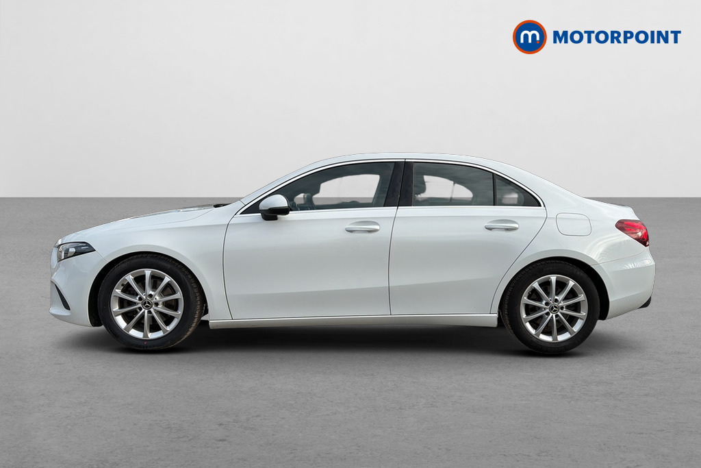 Mercedes-Benz A Class Sport Manual Petrol Saloon - Stock Number (1627228) - Drivers side