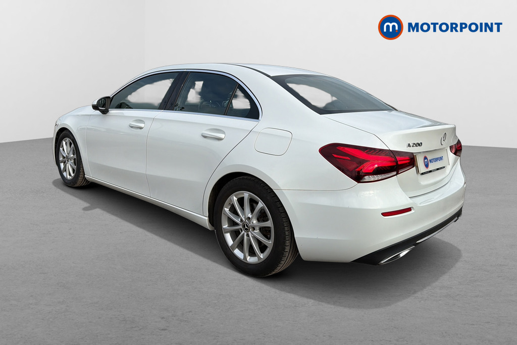 Mercedes-Benz A Class Sport Manual Petrol Saloon - Stock Number (1627228) - Drivers side rear corner