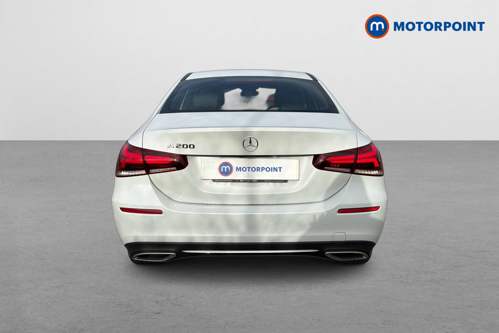 Mercedes-Benz A Class Sport Manual Petrol Saloon - Stock Number (1627228) - Rear bumper