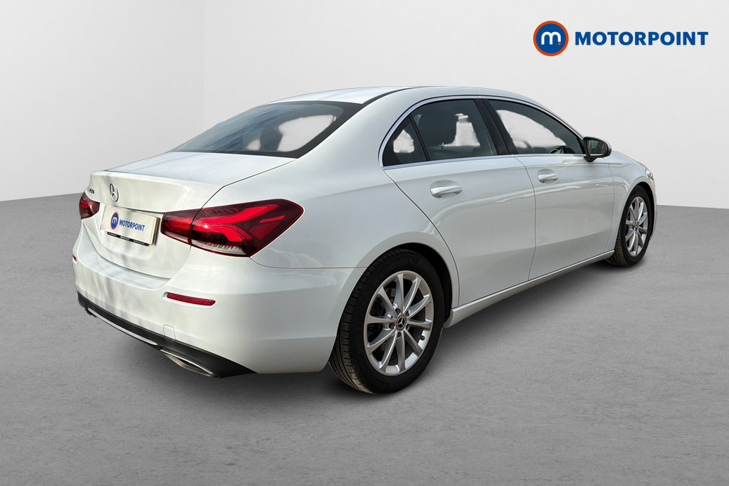 Mercedes-Benz A Class Sport Manual Petrol Saloon - Stock Number (1627228) - Passenger side rear corner