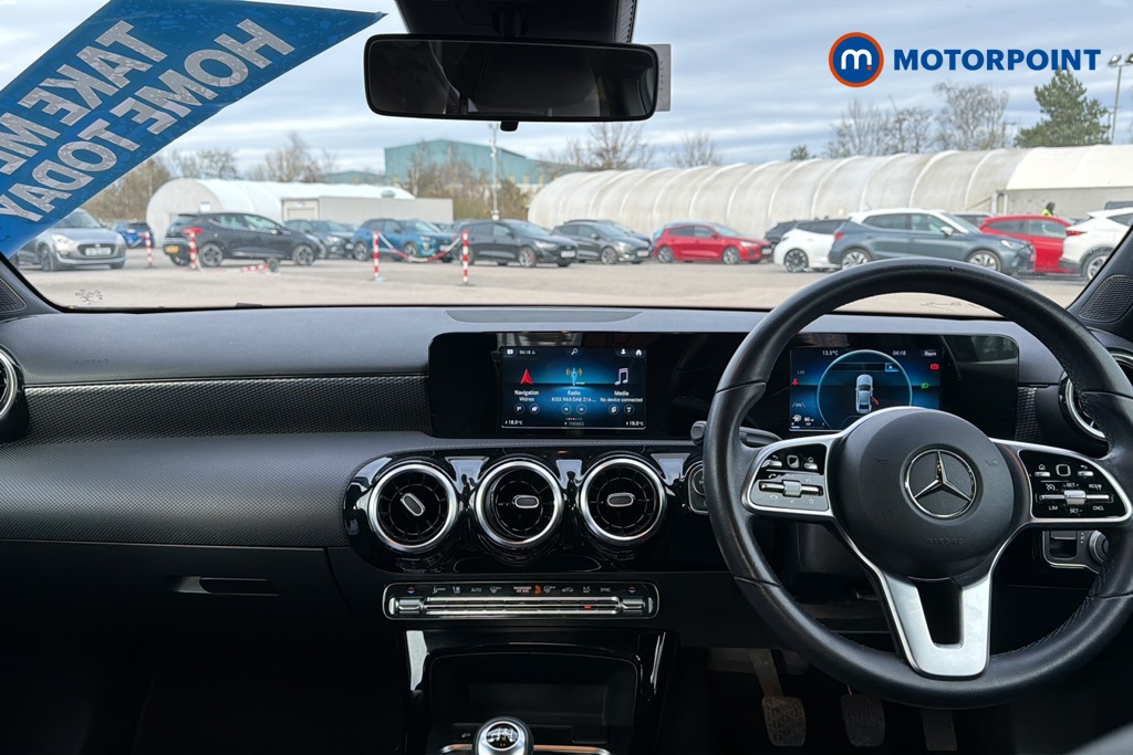 Mercedes-Benz A Class Sport Manual Petrol Saloon - Stock Number (1627228) - 1st supplementary image