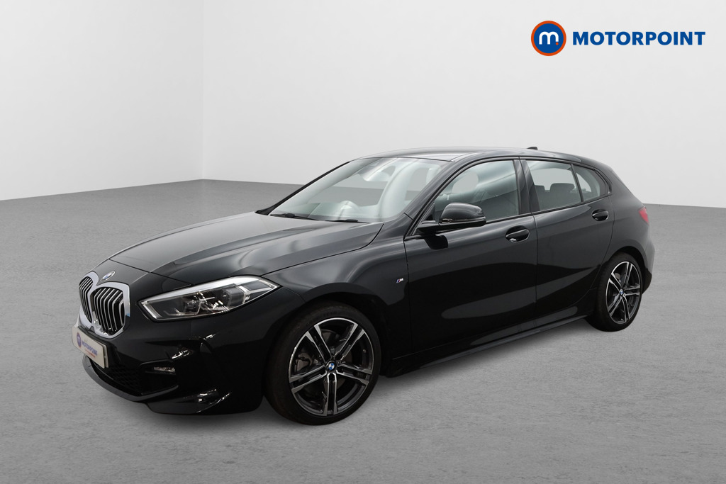 BMW 1 Series M Sport Automatic Diesel Hatchback - Stock Number (1627306) - Passenger side front corner