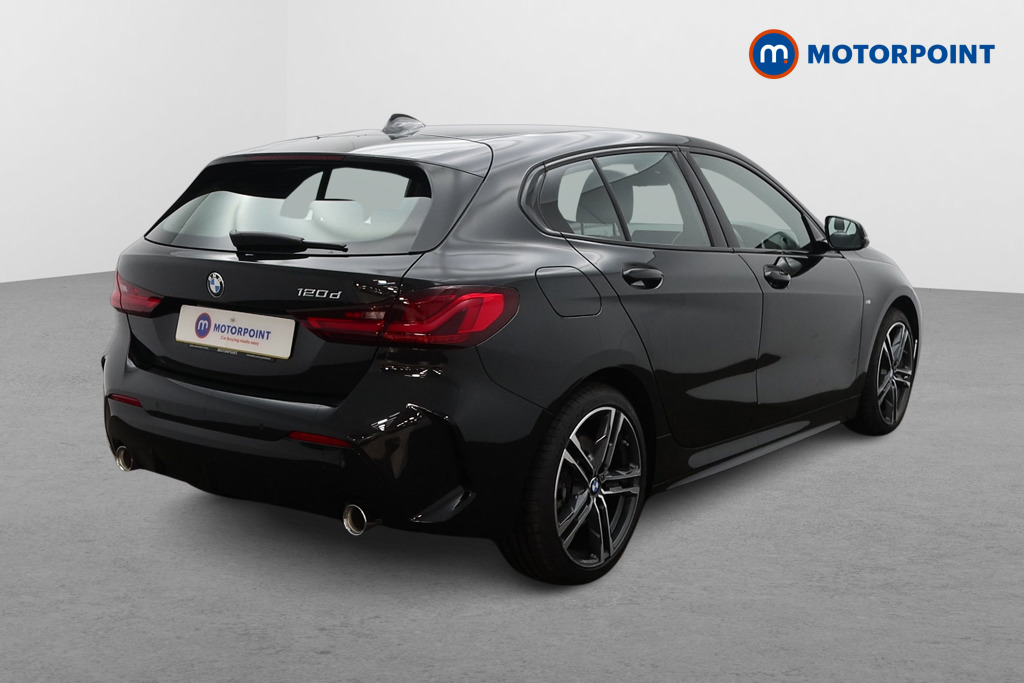 BMW 1 Series M Sport Automatic Diesel Hatchback - Stock Number (1627306) - Drivers side rear corner