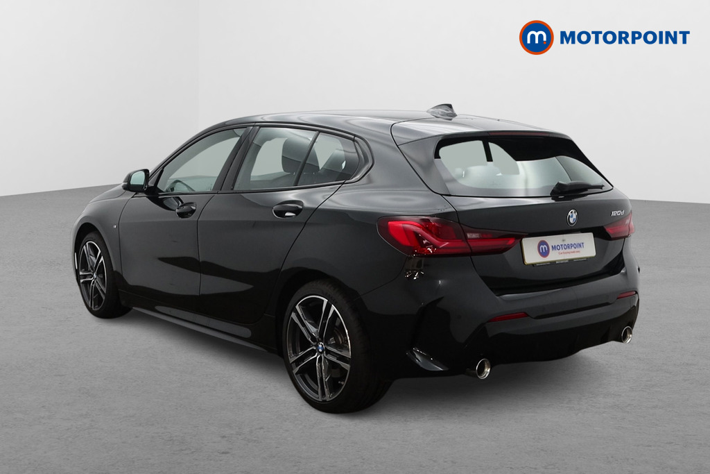 BMW 1 Series M Sport Automatic Diesel Hatchback - Stock Number (1627306) - Passenger side rear corner