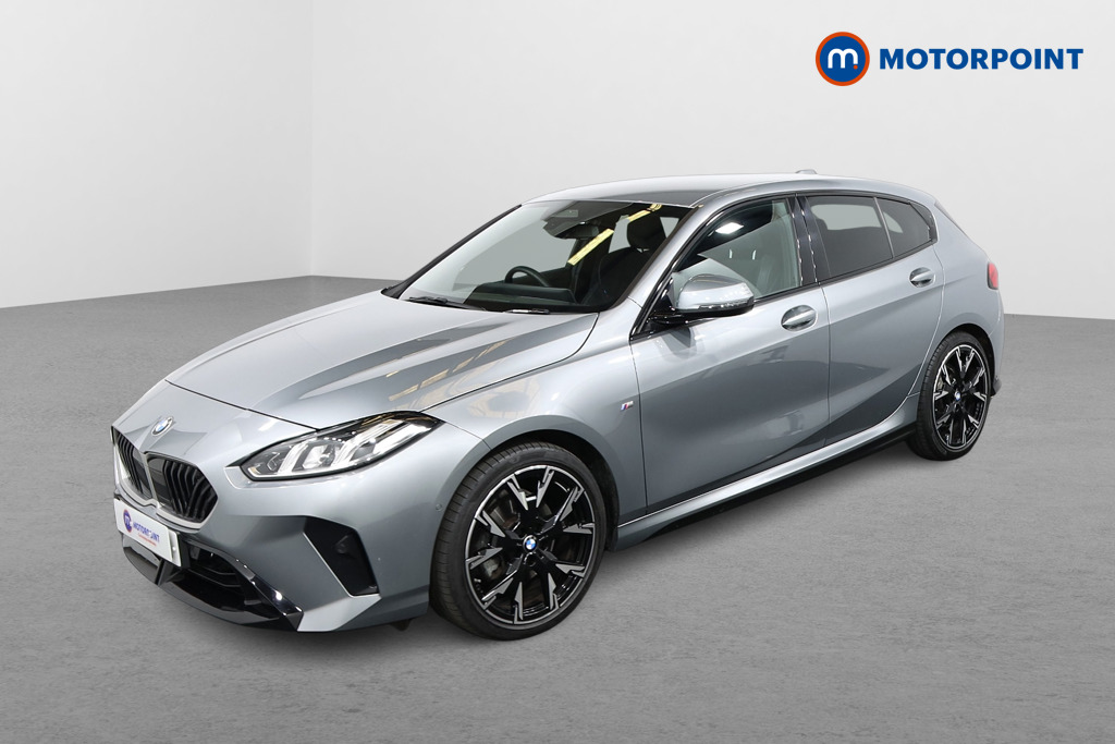 BMW 1 Series M Sport Automatic Petrol Hatchback - Stock Number (1627318) - Passenger side front corner