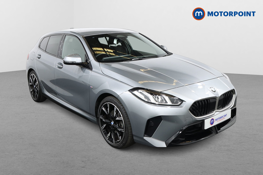 BMW 1 Series M Sport Automatic Petrol Hatchback - Stock Number (1627318) - Drivers side front corner