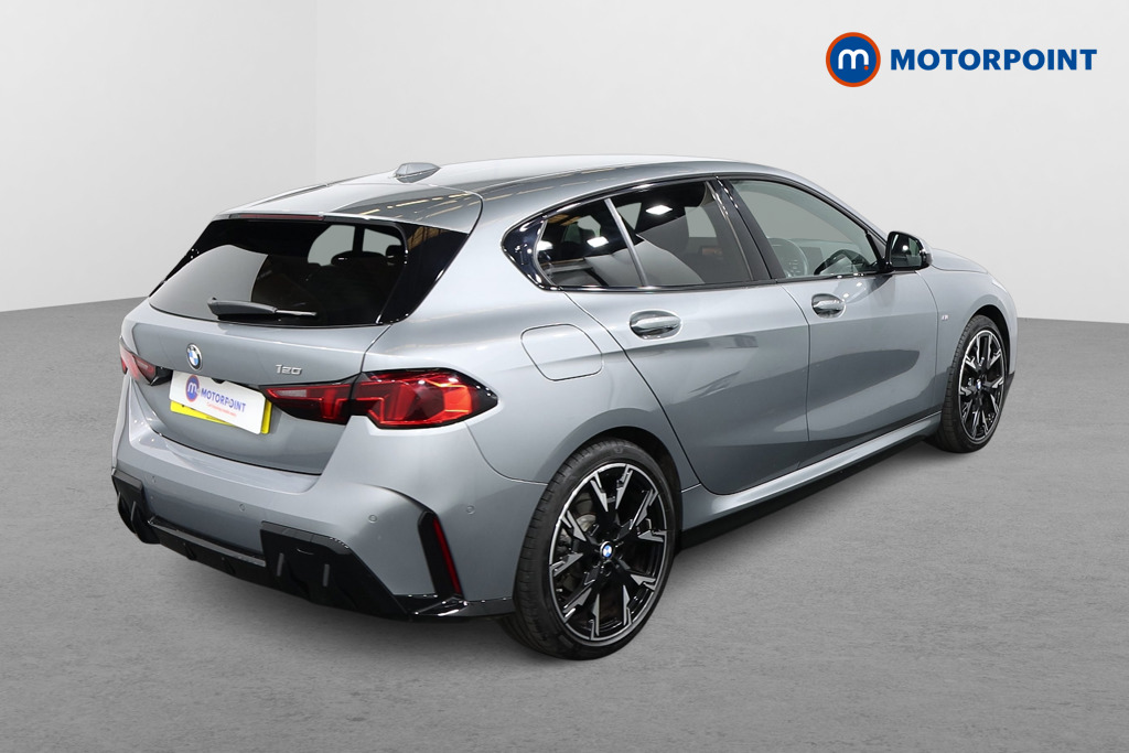 BMW 1 Series M Sport Automatic Petrol Hatchback - Stock Number (1627318) - Drivers side rear corner