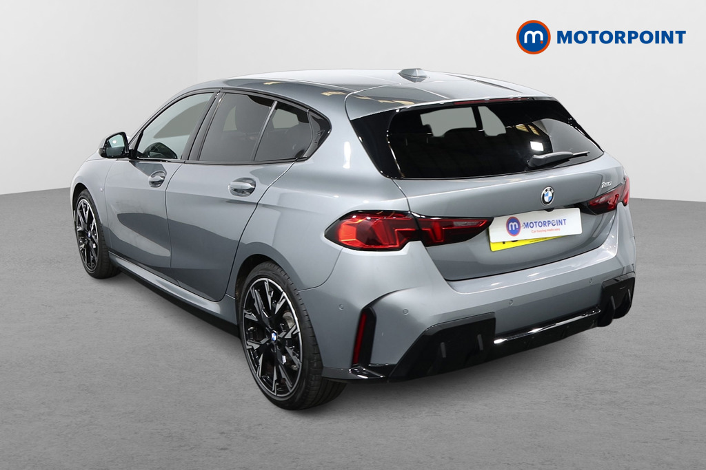 BMW 1 Series M Sport Automatic Petrol Hatchback - Stock Number (1627318) - Passenger side rear corner