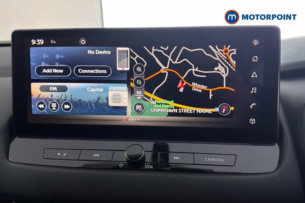 Nissan Qashqai N-Connecta Automatic Petrol-Electric Hybrid SUV - Stock Number (1627346) - 9th supplementary image