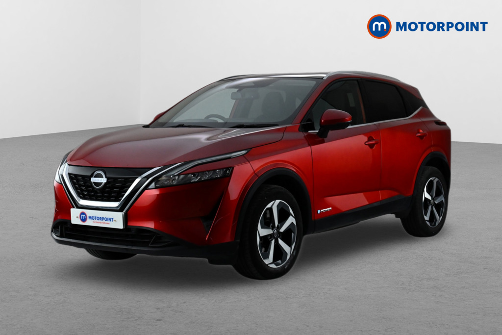 Nissan Qashqai N-Connecta Automatic Petrol-Electric Hybrid SUV - Stock Number (1627346) - Passenger side front corner