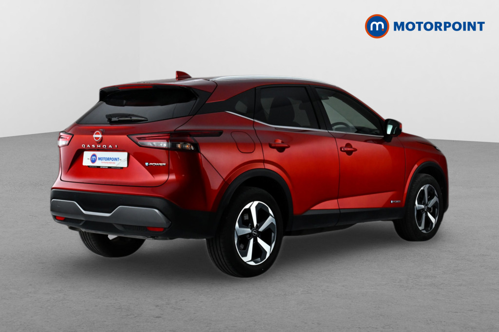 Nissan Qashqai N-Connecta Automatic Petrol-Electric Hybrid SUV - Stock Number (1627346) - Drivers side rear corner