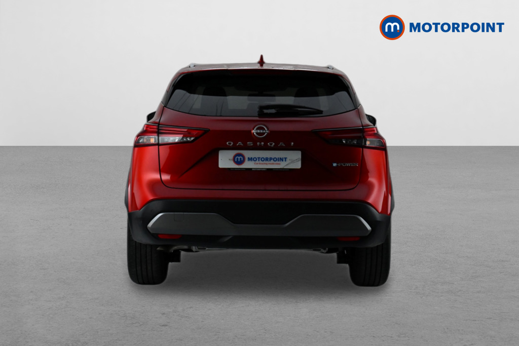 Nissan Qashqai N-Connecta Automatic Petrol-Electric Hybrid SUV - Stock Number (1627346) - Rear bumper
