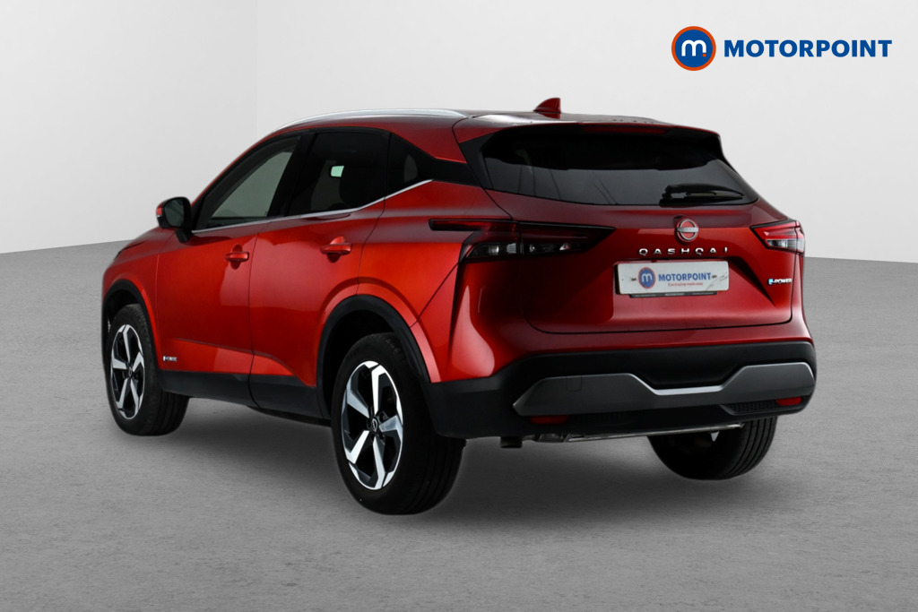 Nissan Qashqai N-Connecta Automatic Petrol-Electric Hybrid SUV - Stock Number (1627346) - Passenger side rear corner