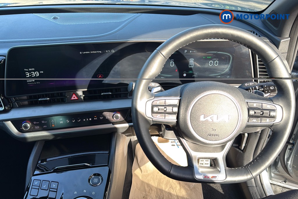 KIA Sportage Gt-Line Automatic Petrol-Electric Hybrid SUV - Stock Number (1627385) - 2nd supplementary image