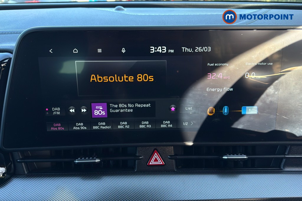 KIA Sportage Gt-Line Automatic Petrol-Electric Hybrid SUV - Stock Number (1627385) - 9th supplementary image