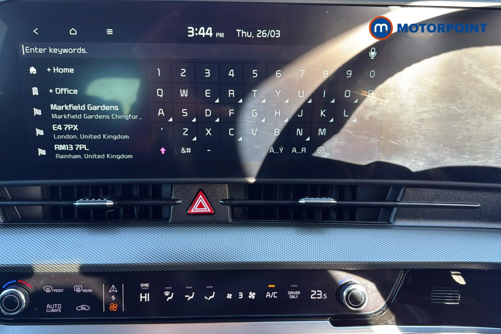 KIA Sportage Gt-Line Automatic Petrol-Electric Hybrid SUV - Stock Number (1627385) - 10th supplementary image