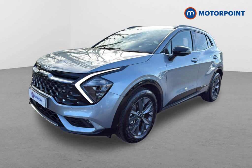 KIA Sportage Gt-Line Automatic Petrol-Electric Hybrid SUV - Stock Number (1627385) - Passenger side front corner