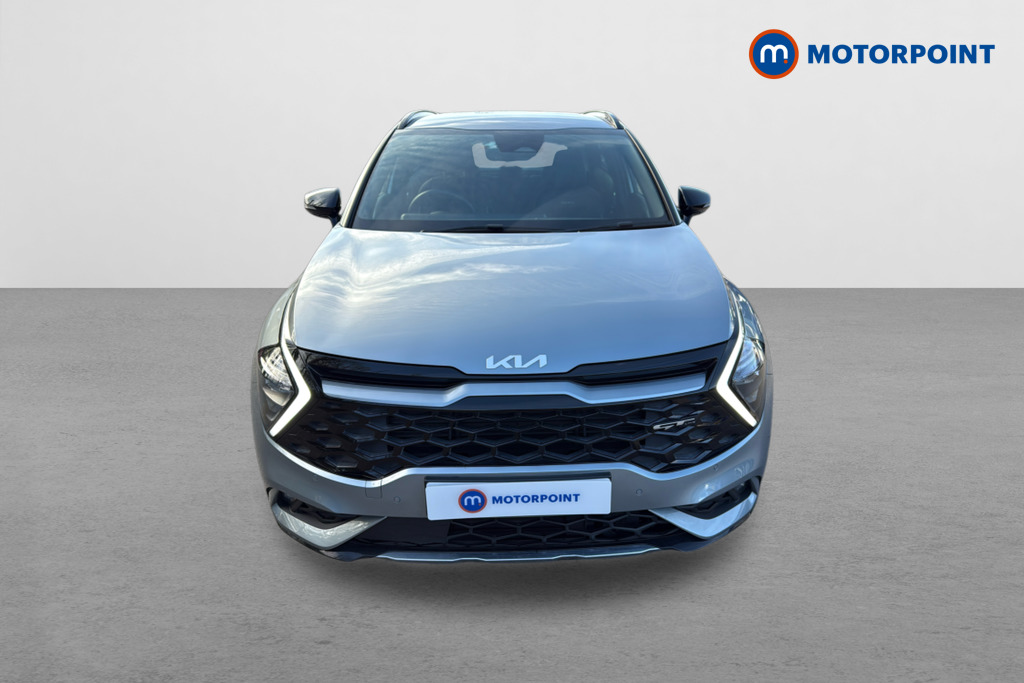KIA Sportage Gt-Line Automatic Petrol-Electric Hybrid SUV - Stock Number (1627385) - Front bumper