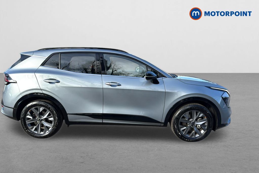 KIA Sportage Gt-Line Automatic Petrol-Electric Hybrid SUV - Stock Number (1627385) - Drivers side