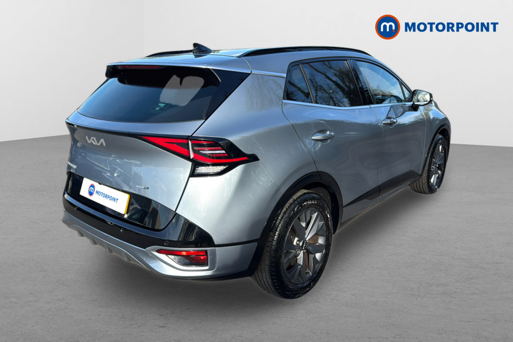 KIA Sportage Gt-Line Automatic Petrol-Electric Hybrid SUV - Stock Number (1627385) - Drivers side rear corner